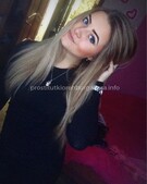 Анкета проститутки Светлана - метро Кузьминки, возраст - 23